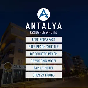 Apartamento Gündüzler Apart&otel Antalya