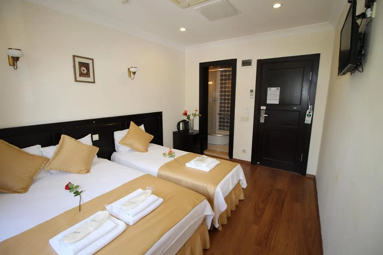 Sultans Hotel Istanbul Turkiet